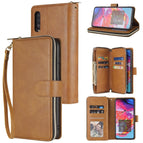 For Samsung Galaxy A70 / Brown