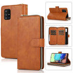 For Samsung Galaxy A71 / Brown