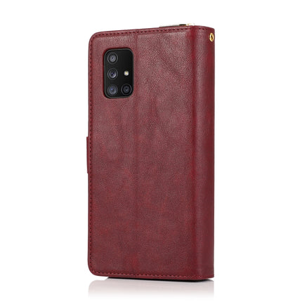 Zipper Wallet Bag Horizontal Flip PU Leather Case with Holder & 9 Card Slots & Wallet & Lanyard & Photo Frame, For Samsung Galaxy A71 5G, For Samsung Galaxy Note10, For Samsung Galaxy Note10+, For Samsung Galaxy Note20