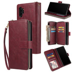 For Samsung Galaxy Note10+ / Red Wine
