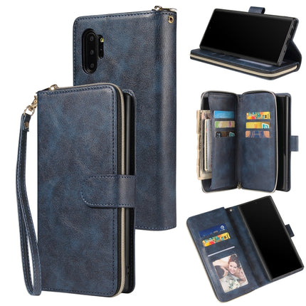 Zipper Wallet Bag Horizontal Flip PU Leather Case with Holder & 9 Card Slots & Wallet & Lanyard & Photo Frame, For Samsung Galaxy A71 5G, For Samsung Galaxy Note10, For Samsung Galaxy Note10+, For Samsung Galaxy Note20