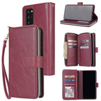 For Samsung Galaxy Note20 / Red Wine