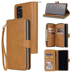 For Samsung Galaxy Note20 / Brown