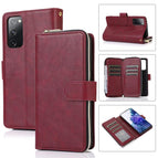 For Samsung Galaxy S20 FE 5G / Red Wine