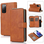 For Samsung Galaxy S20 FE 5G / Brown