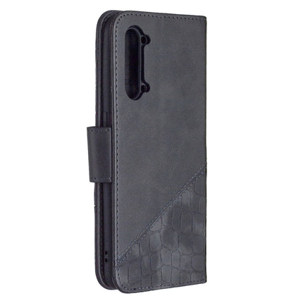 Matching Color Crocodile Texture Horizontal Flip PU Leather Case with Wallet & Holder & Card Slots, For OPPO Find X2 Lite, For Samsung Galaxy A42 5G