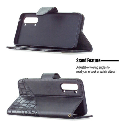 Matching Color Crocodile Texture Horizontal Flip PU Leather Case with Wallet & Holder & Card Slots, For OPPO Find X2 Lite, For Samsung Galaxy A42 5G