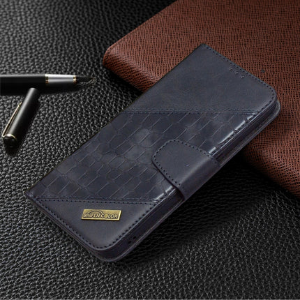 Matching Color Crocodile Texture Horizontal Flip PU Leather Case with Wallet & Holder & Card Slots, For OPPO Find X2 Lite, For Samsung Galaxy A42 5G