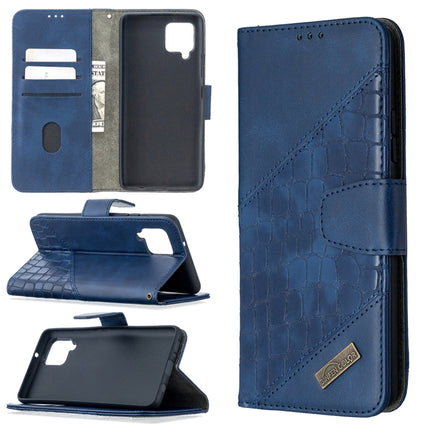 Matching Color Crocodile Texture Horizontal Flip PU Leather Case with Wallet & Holder & Card Slots, For OPPO Find X2 Lite, For Samsung Galaxy A42 5G