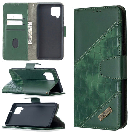 Matching Color Crocodile Texture Horizontal Flip PU Leather Case with Wallet & Holder & Card Slots, For OPPO Find X2 Lite, For Samsung Galaxy A42 5G