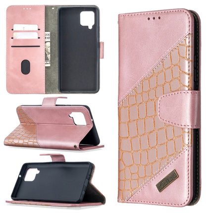 Matching Color Crocodile Texture Horizontal Flip PU Leather Case with Wallet & Holder & Card Slots, For OPPO Find X2 Lite, For Samsung Galaxy A42 5G