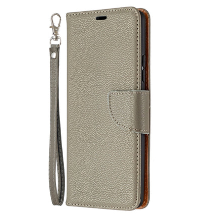 Litchi Texture Pure Color Horizontal Flip PU Leather Case with Holder & Card Slots & Wallet & Lanyard, For Samsung Galaxy A42 5G