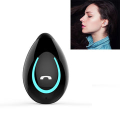 YX08 Ultra-light Ear-hook Wireless V5.0 Bluetooth Earphones Ear Clip Stereo Bluetooth Headset with Mic, Single