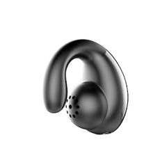 YX08 Ultra-light Ear-hook Wireless V5.0 Bluetooth Earphones Ear Clip Stereo Bluetooth Headset with Mic, Single