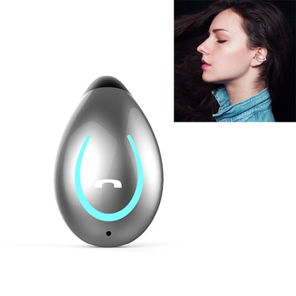YX08 Auriculares inalámbricos ultraligeros con gancho para la oreja V5.0 Auriculares Bluetooth Estéreo con clip para la oreja y micrófono, individual