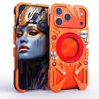 For iPhone 17 Pro Max / Orange