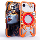 For iPhone 17e / 16e / Orange