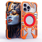 For iPhone 16 Pro / Orange