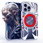 For iPhone 16 Pro / Silver