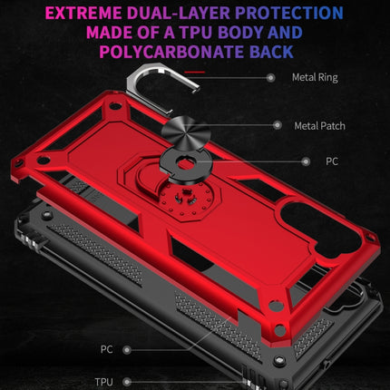 Shockproof TPU + PC Protective Case with 360 Degree Rotating Holder, For Huawei Mate 40 Lite / Maimang 9, For Huawei Y8p, For Huawei Y8s