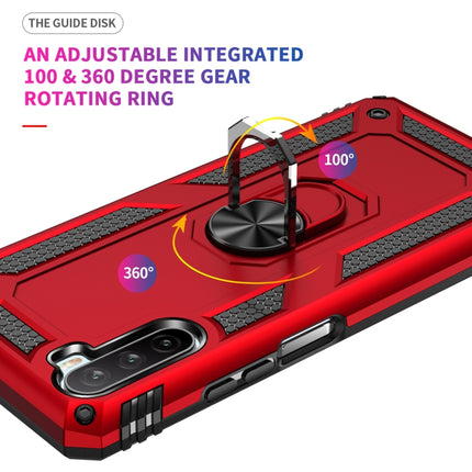 Shockproof TPU + PC Protective Case with 360 Degree Rotating Holder, For Huawei Mate 40 Lite / Maimang 9, For Huawei Y8p, For Huawei Y8s