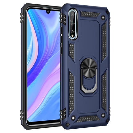 Shockproof TPU + PC Protective Case with 360 Degree Rotating Holder, For Huawei Mate 40 Lite / Maimang 9, For Huawei Y8p, For Huawei Y8s