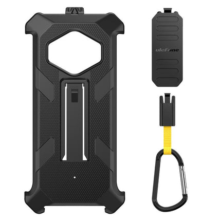Ulefone Armor Back Clip Phone Case with Carabiner, For Ulefone RugKing 2 Pro, For Ulefone RugKing 3 Pro, For Ulefone RugKing 4 Pro, For Ulefone RugKing