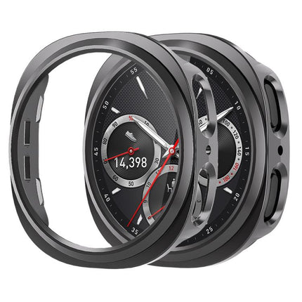 xDfind PC Hollow Half Coverage Watch Cover, For Samsung Galaxy Watch9 / 8 44mm, For Samsung Galaxy Watch9 / 8 40mm