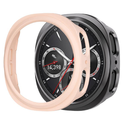 xDfind PC Hollow Half Coverage Watch Cover, For Samsung Galaxy Watch9 / 8 44mm, For Samsung Galaxy Watch9 / 8 40mm