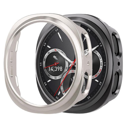 xDfind PC Hollow Half Coverage Watch Cover, For Samsung Galaxy Watch9 / 8 44mm, For Samsung Galaxy Watch9 / 8 40mm