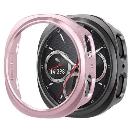 xDfind PC Hollow Half Coverage Watch Cover, For Samsung Galaxy Watch9 / 8 44mm, For Samsung Galaxy Watch9 / 8 40mm