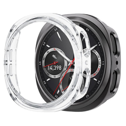 xDfind PC Hollow Half Coverage Watch Cover, For Samsung Galaxy Watch9 / 8 44mm, For Samsung Galaxy Watch9 / 8 40mm