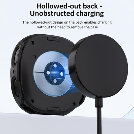 xDfind PC Hollow Half Coverage Watch Cover, For Samsung Galaxy Watch9 / 8 44mm, For Samsung Galaxy Watch9 / 8 40mm