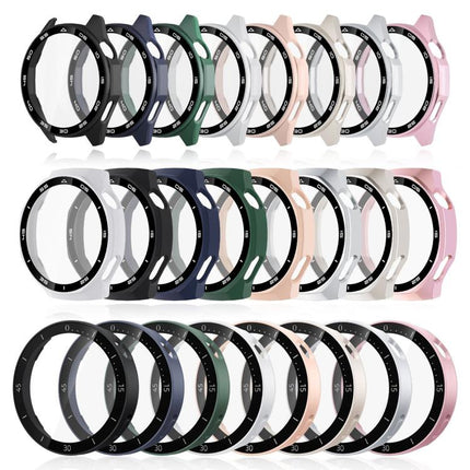 xDfind Graduated Style Tempered Film Integrated PC Watch Protective Cover, For Huawei Watch GT 6 41mm