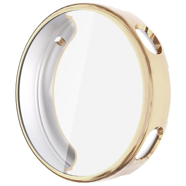 xDfind Plating Tempered Film Integrated TPU Watch Protective Cover, For Huawei Watch GT 6 41mm