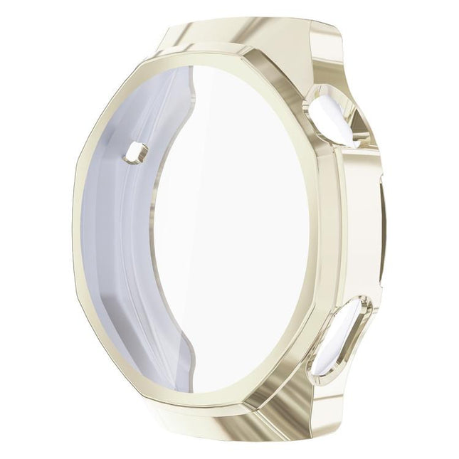 xDfind Plating Tempered Film Integrated TPU Watch Protective Cover, For Huawei Watch GT 6 Pro 46mm, For Huawei Watch GT 6 46mm