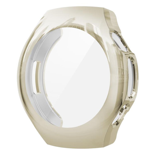 xDfind Plating Tempered Film Integrated TPU Watch Protective Cover, For Huawei Watch 5 42mm, For Huawei Watch 5 46mm