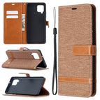 For Samsung Galaxy A42 5G / Brown