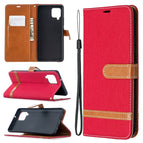 For Samsung Galaxy A42 5G / Red