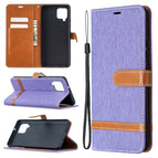 For Samsung Galaxy A42 5G / Purple
