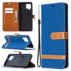 For Samsung Galaxy A42 5G / Dark Blue