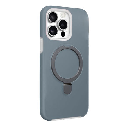 Jelly Liquid Silicone MagSafe Holder Phone Case, For iPhone 15 Pro, For iPhone 15