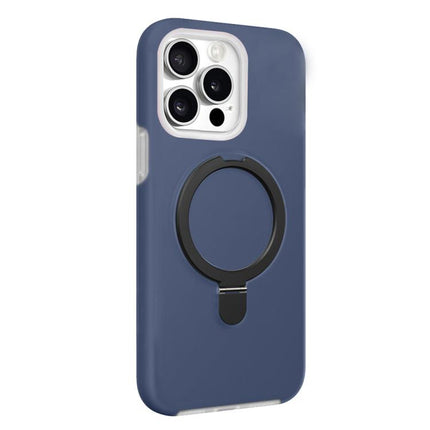 Jelly Liquid Silicone MagSafe Holder Phone Case, For iPhone 15 Pro, For iPhone 15