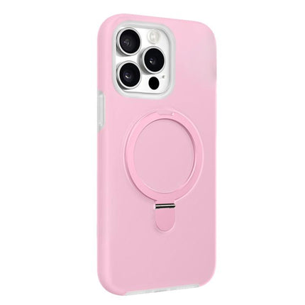 Jelly Liquid Silicone MagSafe Holder Phone Case, For iPhone 16, For iPhone 15 Pro Max