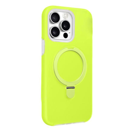 Jelly Liquid Silicone MagSafe Holder Phone Case, For iPhone 16, For iPhone 15 Pro Max