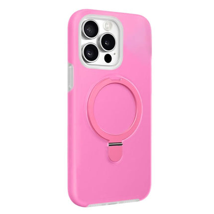 Jelly Liquid Silicone MagSafe Holder Phone Case, For iPhone 16, For iPhone 15 Pro Max