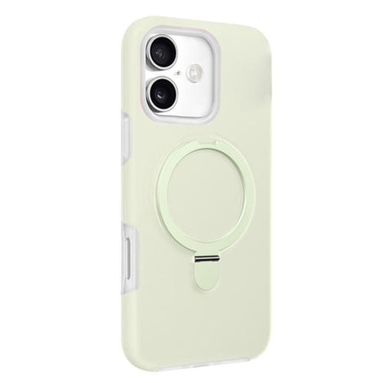Jelly Liquid Silicone MagSafe Holder Phone Case, For iPhone 16, For iPhone 15 Pro Max