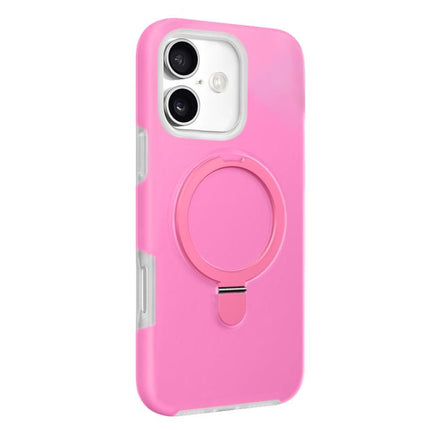 Jelly Liquid Silicone MagSafe Holder Phone Case, For iPhone 16, For iPhone 15 Pro Max
