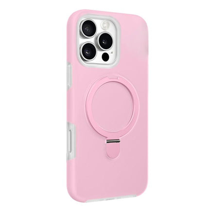 Jelly Liquid Silicone MagSafe Holder Phone Case, For iPhone 16 Pro Max, For iPhone 16 Pro