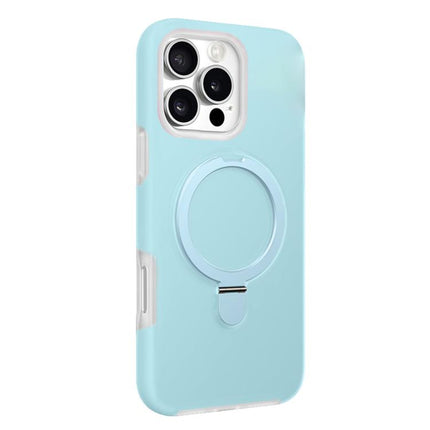 Jelly Liquid Silicone MagSafe Holder Phone Case, For iPhone 16 Pro Max, For iPhone 16 Pro